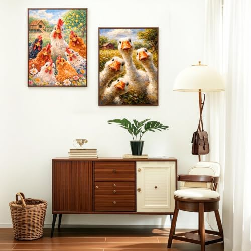 Vesmiral 3 Pack Diamond Art Kits for Adults 12x16inch