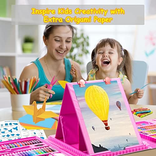 Art Supplies, 272 Pack Art Set Crafts Drawing Kit for Kids Girls Boys Teens