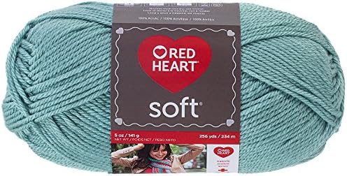 Red Heart Soft Yarn, Seafoam