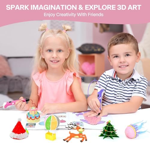 3D Pen Printing Drawing Book, 40 Patterns Printer Graffiti Copy Book