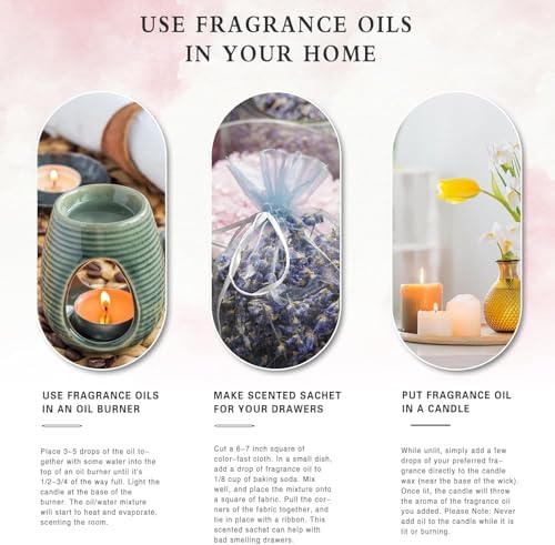 PHATOIL Morning Osmanthus Fragrance Oil for Diffuser Aromatherapy 3.38FL.OZ | Long Lasting Scented Oils For Humidifier, Air Freshener, DIY Soap Candle, Scent Project Making, Aroma Oil for Home Freshening