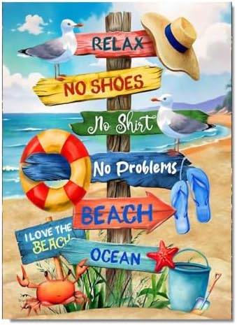 Artykapby Diamond Art Kits for Adults Beach,Beach Diamond Painting12x16inch