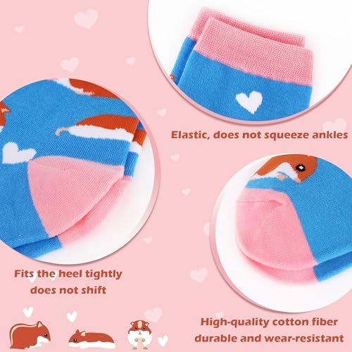 Jeasona Women's Cute Socks Fun Gifts for Wife Mom Daughter Girlfriend