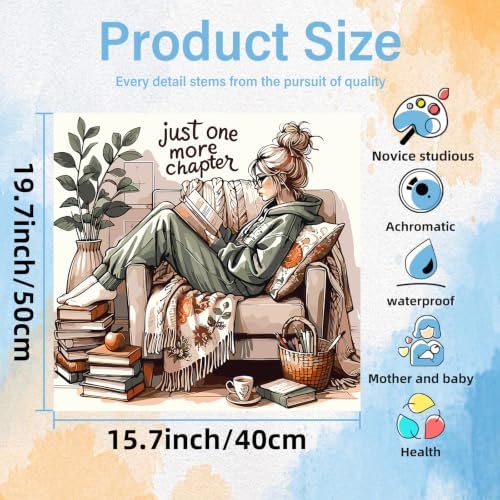 Paint by Numbers Kit for Adults Book Paint by Numbers for Adults Beginner