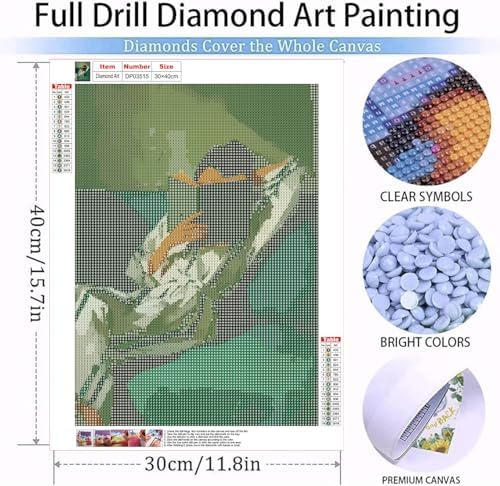 Reading woman Diamond Art Kits for Adult Diamond Painting Kit for Beginner