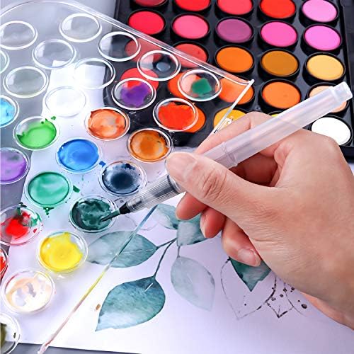 48 Colors Watercolor Paint Set for Adults and Beginners