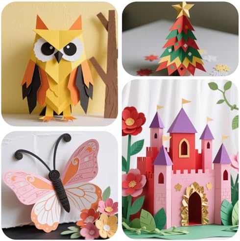 Koogel 60 Sheets Construction Paper, Colored Paper for Kids, Back to School Supplies, Classroom Must Haves, 20 Assorted Colors, 120gsm/ 32lb, 8.5 x 11 (Pack of 2)