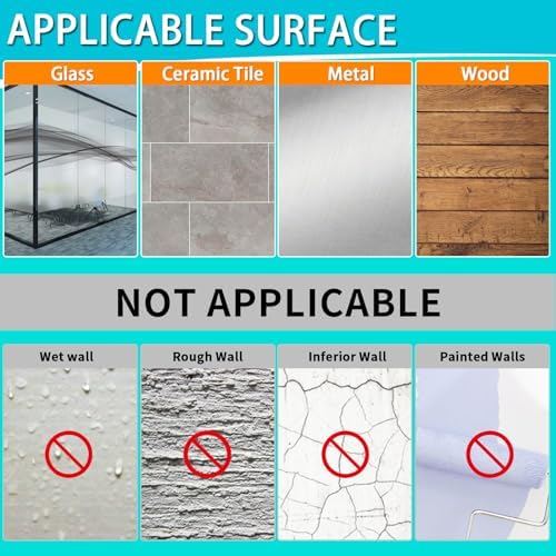 Double Sided Tape for Walls, Picture Hanging Strips Removable Mounting Dots | No Glue Residue Adhesive for Art Craft, Decoration, Balloon, Party Supplies, Multipurpose