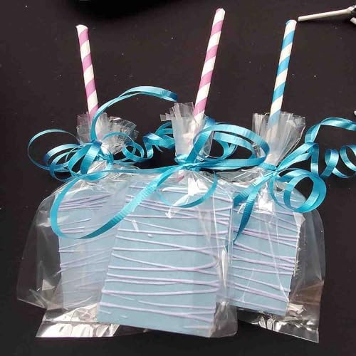 3 Pack Silicone Soap Molds 6 Cavity Rectangle for Craft Soap, Muffin, Loaf, Cornbread, Cake, Chocolate & Ice Cube Trays (Blue, Pink, Purple)