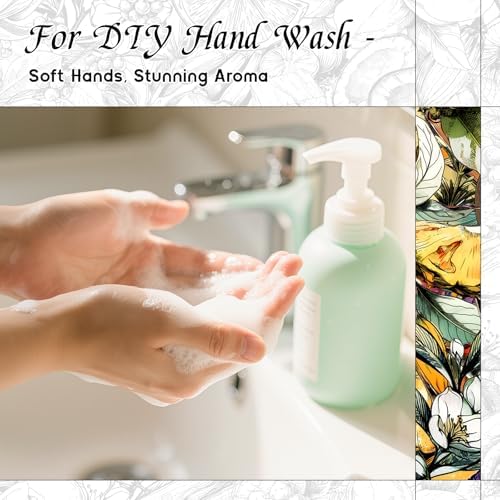 HIQILI Mint Bergamot Matins Fragrance Oil for DIY Wax Soap & Home Diffuser