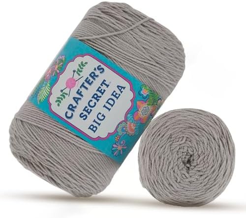 Hobby Lobby Crafter's Secret Big Idea Yarn 100% Acrylic, 15 Passport
