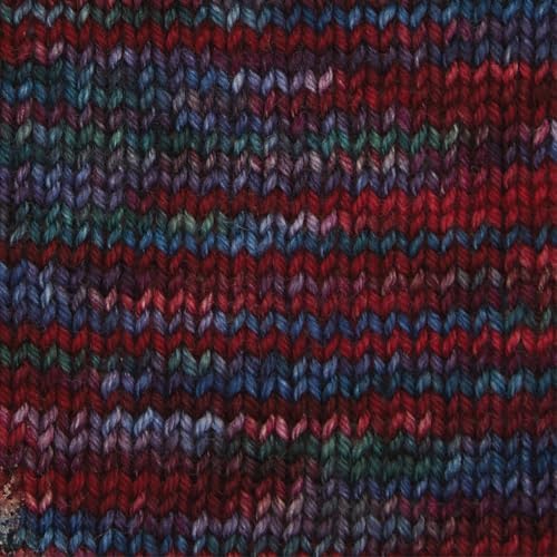KnitPro Symfonie Fingering Weight Merino Wool Yarn 100g, Twilight Flame