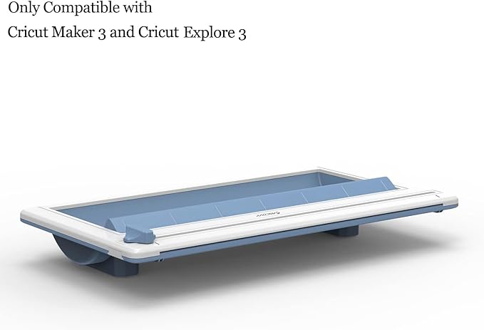 Vinyl Roll Holder with Trimmer for Cricut Maker 3 and Explore 3