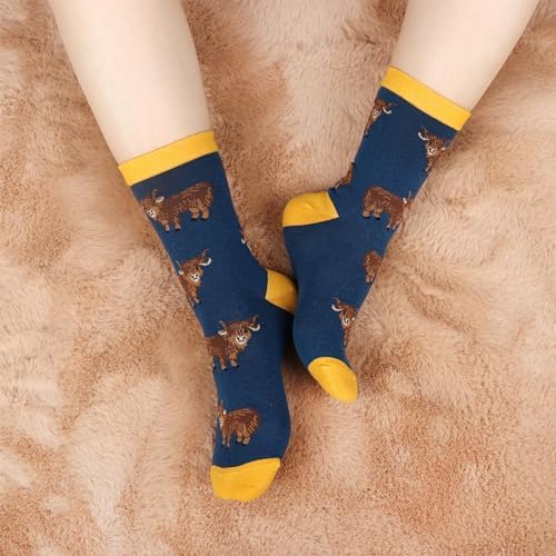 Jeasona Women's Cute Socks Fun Gifts for Wife Mom Daughter Girlfriend