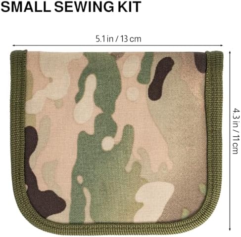 Military Sewing Kit OCP Army Sewing Kit for Adults Men Small Sewing Kits