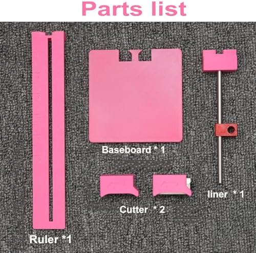 Cup Cradle for Crafting Tumbler with Measurements to Apply Vinyl Decal, Cup Edging Tool Tumblers Level Line Drawing Accessory