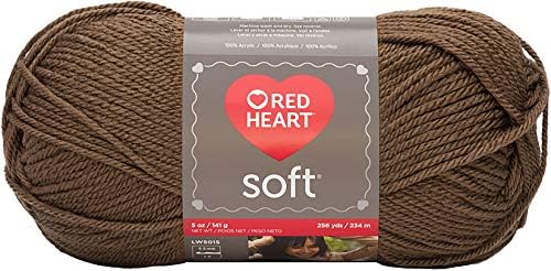 Red Heart Soft Yarn, Toast