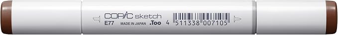 Copic Markers E77-Sketch, Maroon
