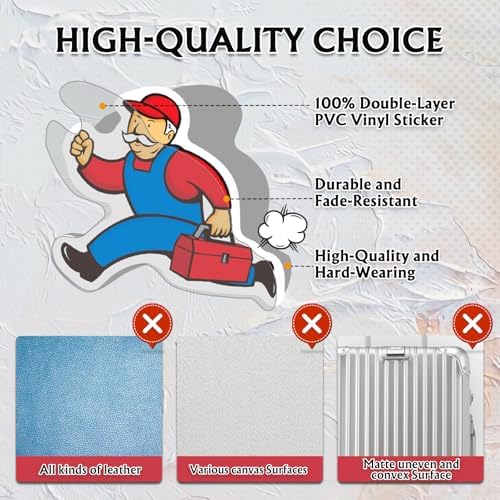Arme Cool Waterproof Stickers for Water Bottles Bulk Sticker Pack 400PCS | Vinyl Random Stickers for Teens, Men, Adults, Laptop, Skateboard, Decal Stickers for Backpack, Assorted