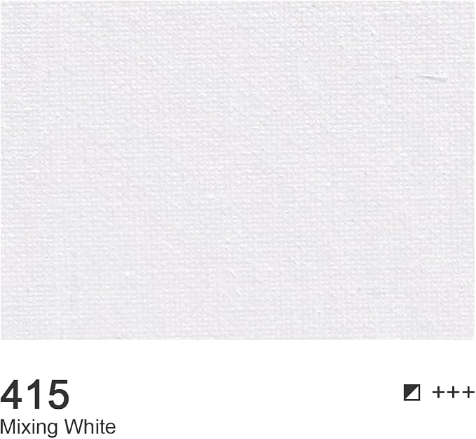 AUREUO Mixing White Acrylic Paint, 4 Fl Oz / 120ml Single Tube, Rich Pigment Art Craft Paints for Canvas, Rocks, Wood, Ceramic, Fabric - Art Supplies for Beginners, Professionals, Artists
