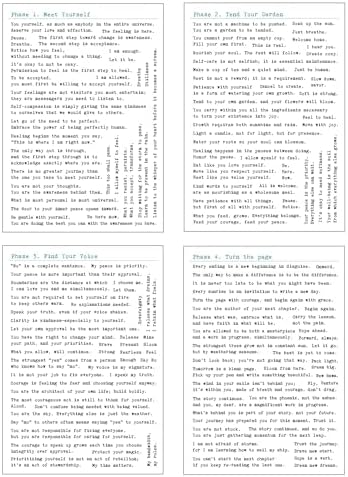 The Self-Care Journey Stickers Kit - Vintage Typewriter Style Journal Stickers for Women, Mental Wellness & Mindfulness - 4-Page A5 Set for Anxiety Relief, Self-Love, Water Bottle, Planner