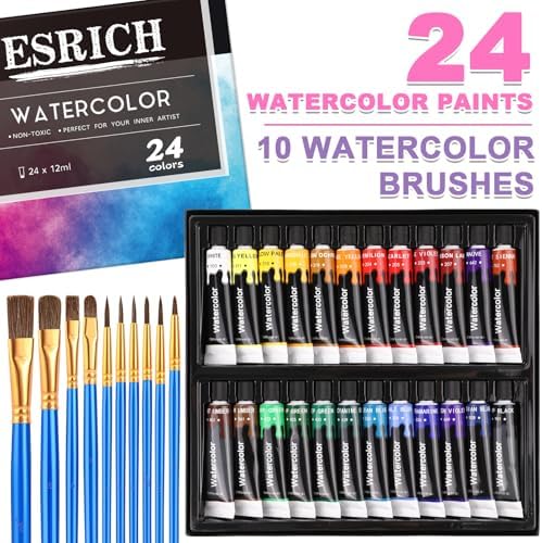 ESRICH 78PCS Acrylic Painting Kits for Adults Couples Date Night