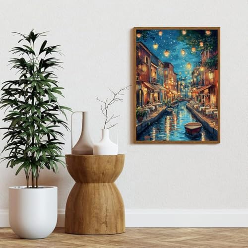 YOLENIX Venice Diamond Art Kits for Adult Diamond Painting Kit for Beginner