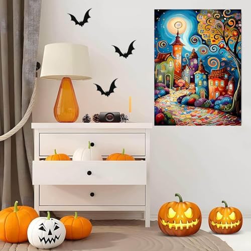 Diamond Art Kits for Adults, Dream House Diamond Painting Kits for Adults