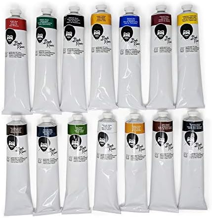 Bob Ross Landscape Oil Full Set of 14 Paints (200ml Tubes)