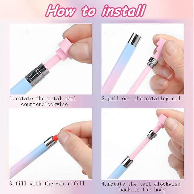 Rhinestone Picker Tool, Refillable Wax Pen