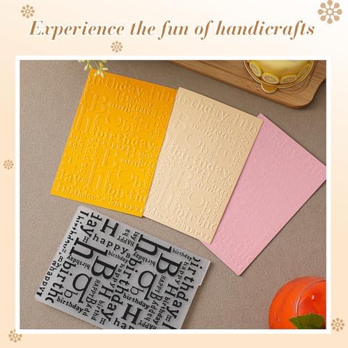 1 Pcs Geiseralie Embossing Folders for Card Making,Vivid Style