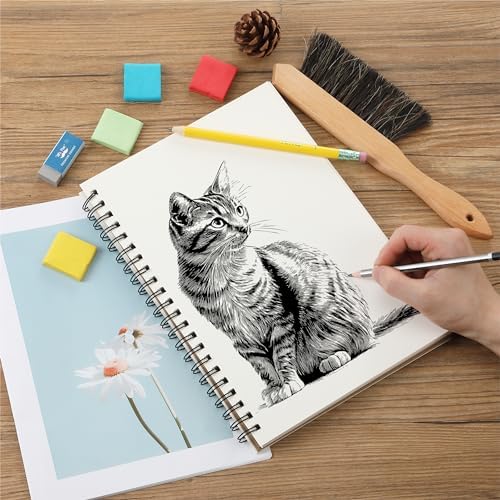 Mr. Pen- Art Eraser Set, 7 pcs, Pencil Eraser, Artist Eraser, Art Erasers