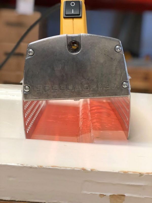 Speedheater Standard 1100 Kit - Infrared Paint Removal System - Remove Varnish, Oil Based, Acrylic, and Latex Paint - Use on Interior & Exterior - High Coverage! Safe, Fast, Efficient + Easy to Use
