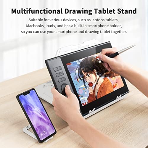 Drawing Tablet Stand for 12-17 inch Drawing Display with 9 Angles