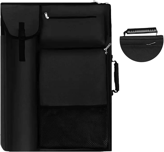 TreochtFUN Art Bags for Supplies Portfolio Case 19 X 25.5 in