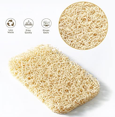 12PCS Soap Savers Pads BPA Free Soap Holder for Bar Soap Non-Slip Self Draining Soap Dish Soap Lift for Shower Kitchen Bathroom