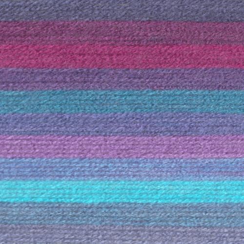 Lion Brand Yarn, Mandala DK Crochet Yarn, Hades, Multicolor, 3 Pack