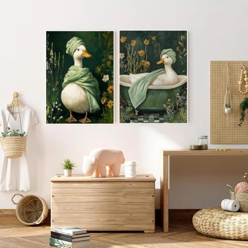 2 Pack Diamond Art Kits for Adults DIY Diamond Painting Kits for Adults