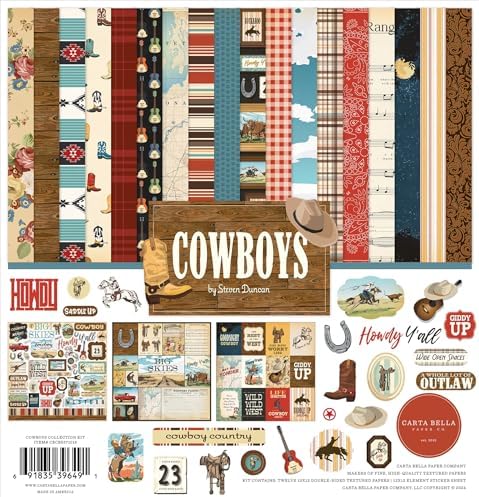 Cowboys Collection Kit
