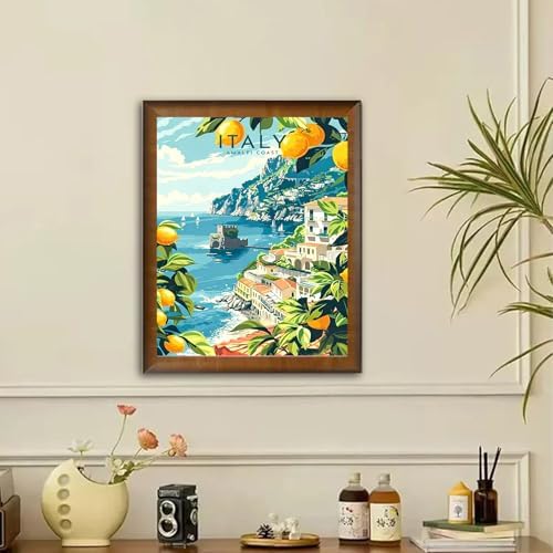 Artykapby Paint by Numbers kit for Adults Landscape16x20 inch