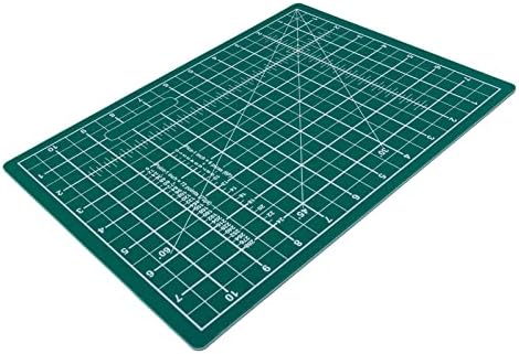 Huron Precision Self-Healing Cutting Mat 9 x 12 (A4) for Crafts, Hobbies, Sewing, and Scrapbooking (1/5/25/100 pc) (5pc)