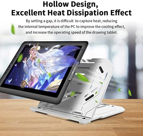 Drawing Tablet Stand for 12-17 inch Drawing Display with 9 Angles
