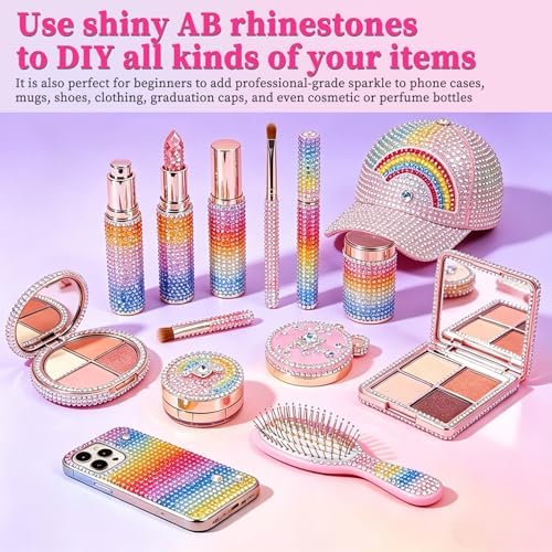 Bedazzling Kit 38000 PCS Bedazzler Kit, 24 Colors