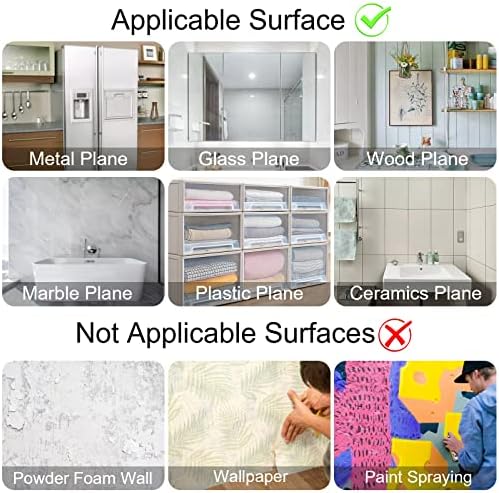 JANYUN 280 Pcs Double Sided Sticky Dot Stickers, Round Putty Clear Tack