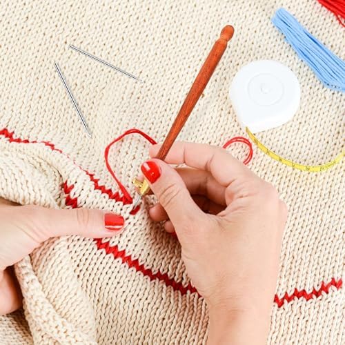 Tambour Hook with 3 Needles 70 100 120 Embroidery Beading Crochet Tools Kit