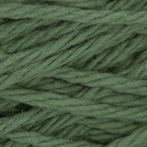 Lily Sugar'n Cream Cotton Cone Yarn, 14 oz, Sage, 1 Cone