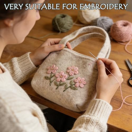 14 Skeins Per Pack Embroidery Floss - Cross Stitch Threads - Friendship Bracelets Floss - Crafts Floss, Pewter Gray Gradient