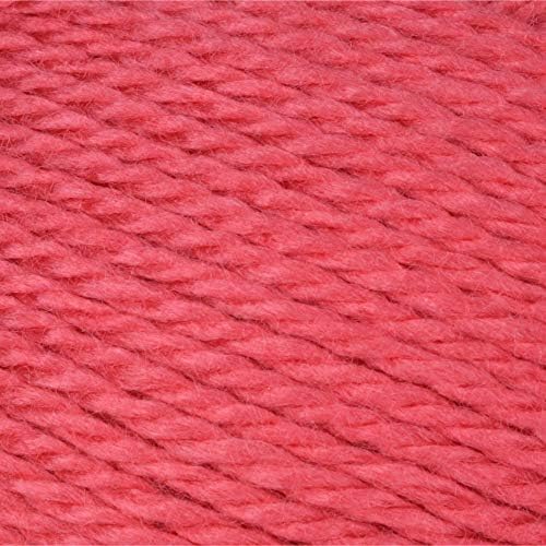 Bernat Softee Baby Yarn, 5 oz, Soft Red, 1 Ball