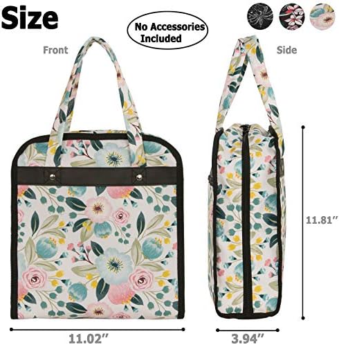 PACMAXI Sewing Accessories Storage Carrying Bag, Knitting, Craft Tools