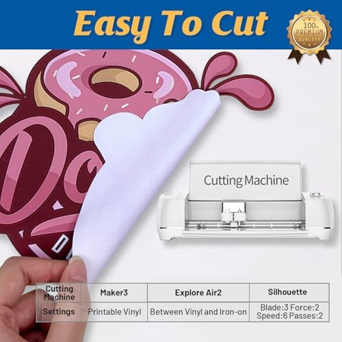TransOurDream Heat Transfer Paper for Dark Fabric (500 Sheets, 8.5x11) Printable Heat Transfer Vinyl for T-Shirts Iron on Transfers for Inkjet Printer